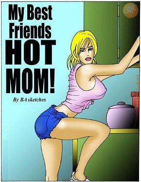 My Take it on the lam Friends Hot Mom- illustrated interracial