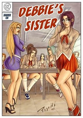 Debbie’s Sister Issue 1- eAdult
