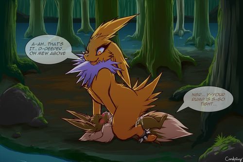[CandyFoxy] In any event An Eevee Earns A Thunderstone (Pokemon)