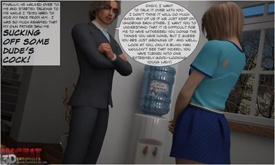 Daddy’s Birthday- IncestChronicles3D - part 2
