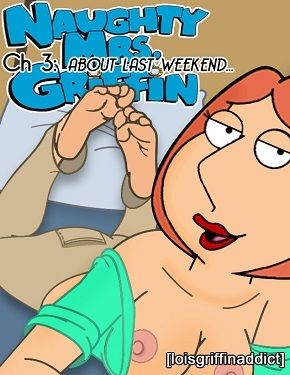 Naughty Mrs. Griffin 3- About Last Weekend