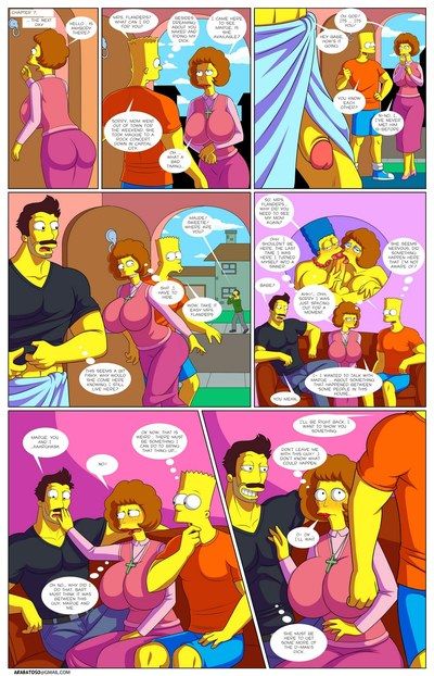 Darren’s Adventure 2 (The Simpsons) - part 2