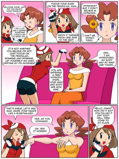 Pokemon - Mother/Daughter Hypnotic Relations
