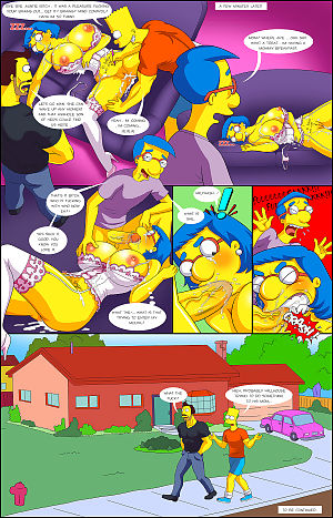 Simpson comics lisa porn lisa simpson