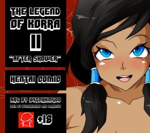 Legend Of Korra 2 – After Shower