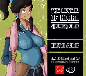 Legend Of Korra- After Shower,Witchking00