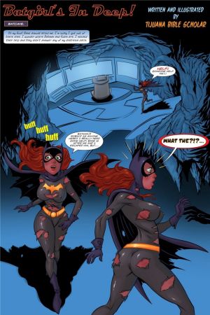 Batgirls In Deep