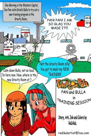 Dragon Ball- Pan And Bra’s New Trainer