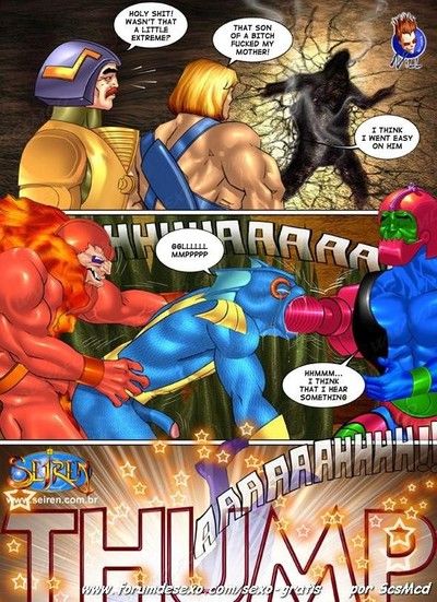 Girl sharing cock in the hottest sex comics